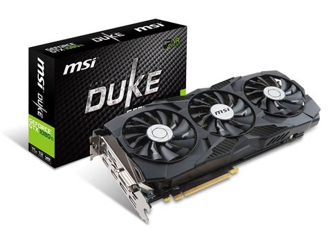 msi geforce gtx 1080 ti|Amazon.com: MSI Gaming GeForce GTX 1080 Ti 11GB GDRR5X Direct.